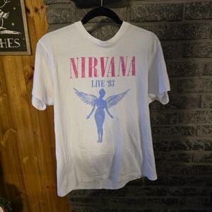 Nirvana Live '93 Graphic T-Shirt